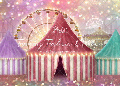 Pastel Carnival - With Sweep Option