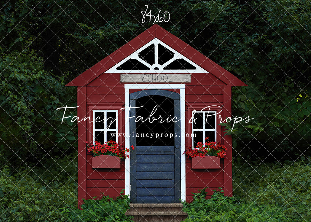 Patriotic School House