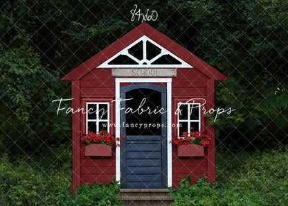 Patriotic School House