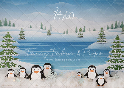 Penguins Make Me Happy