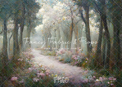 Pretty Pastel Pathway