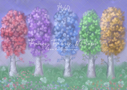 Rainbow Trees