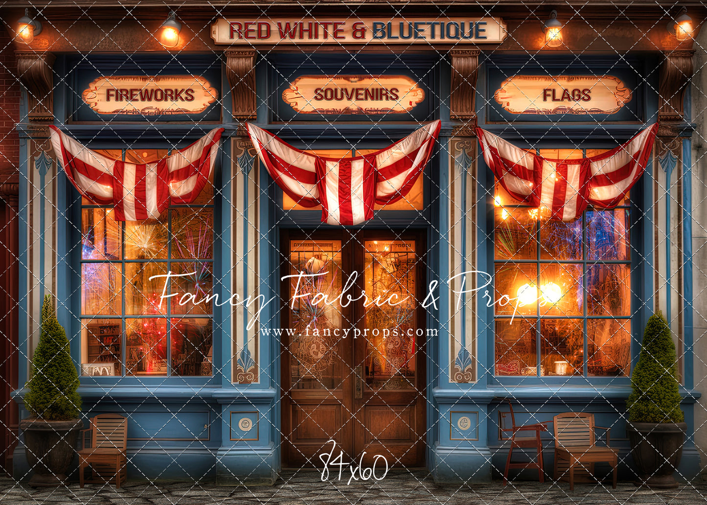 Red White & Bluetique