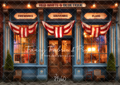 Red White & Bluetique