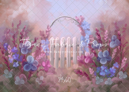 Romantic Gate Blooms