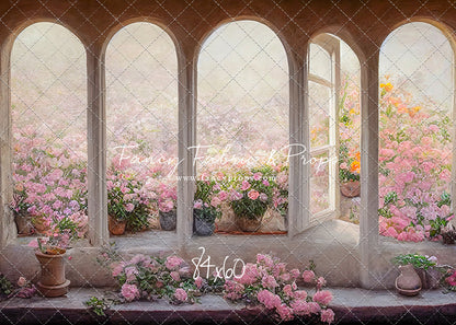 Romantic Villa Window