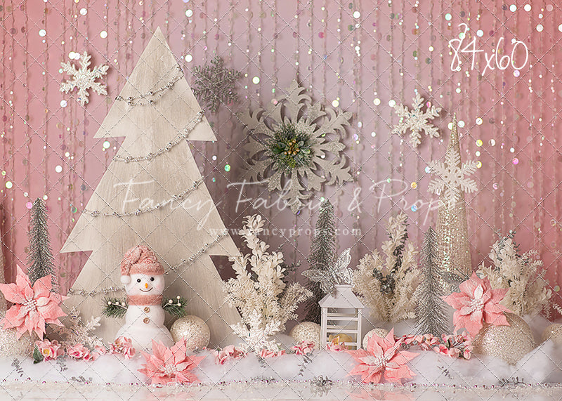 Rosy Winter Wonderland