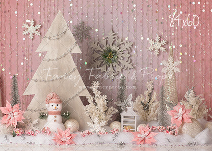 Rosy Winter Wonderland