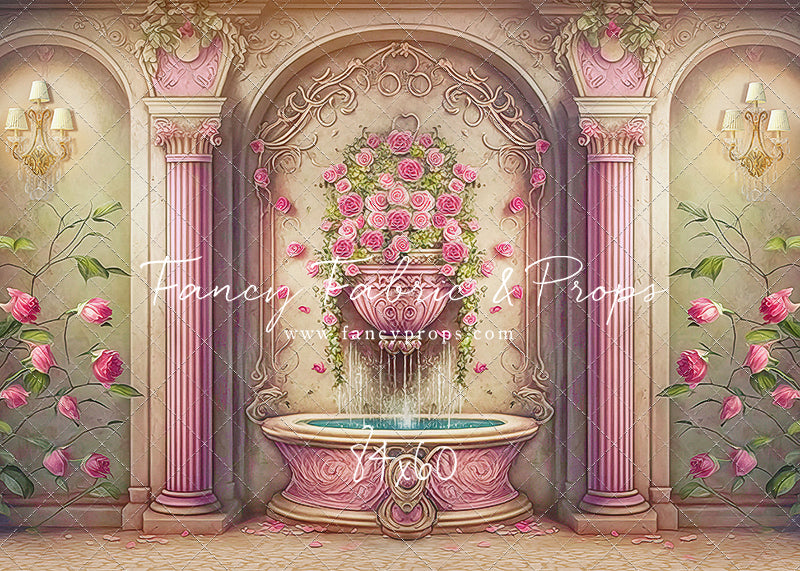 Royal Rose Fountain - With Sweep Option