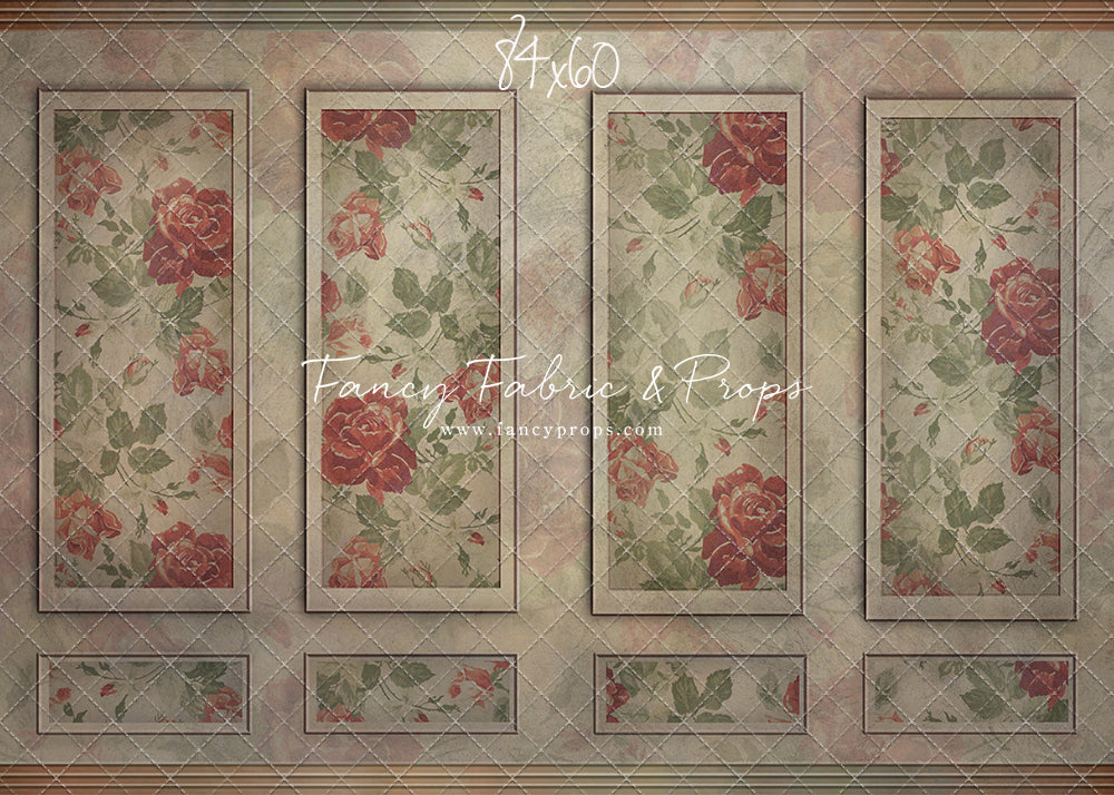 Royal Roses Wall