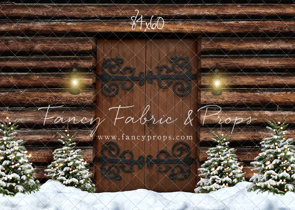 Santa's Workshop Door