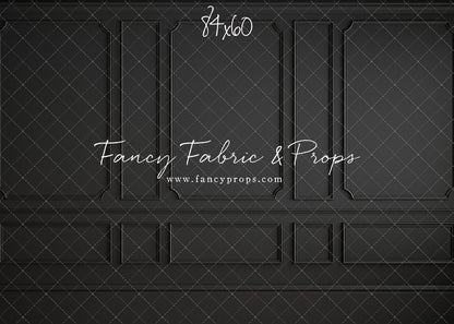 Simple Matte Black Wall