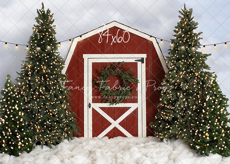 Snowy Tree Farm Open Daily 2pc Mini Room