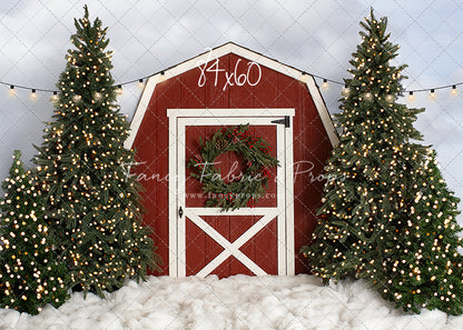 Snowy Tree Farm Open Daily 2pc Mini Room