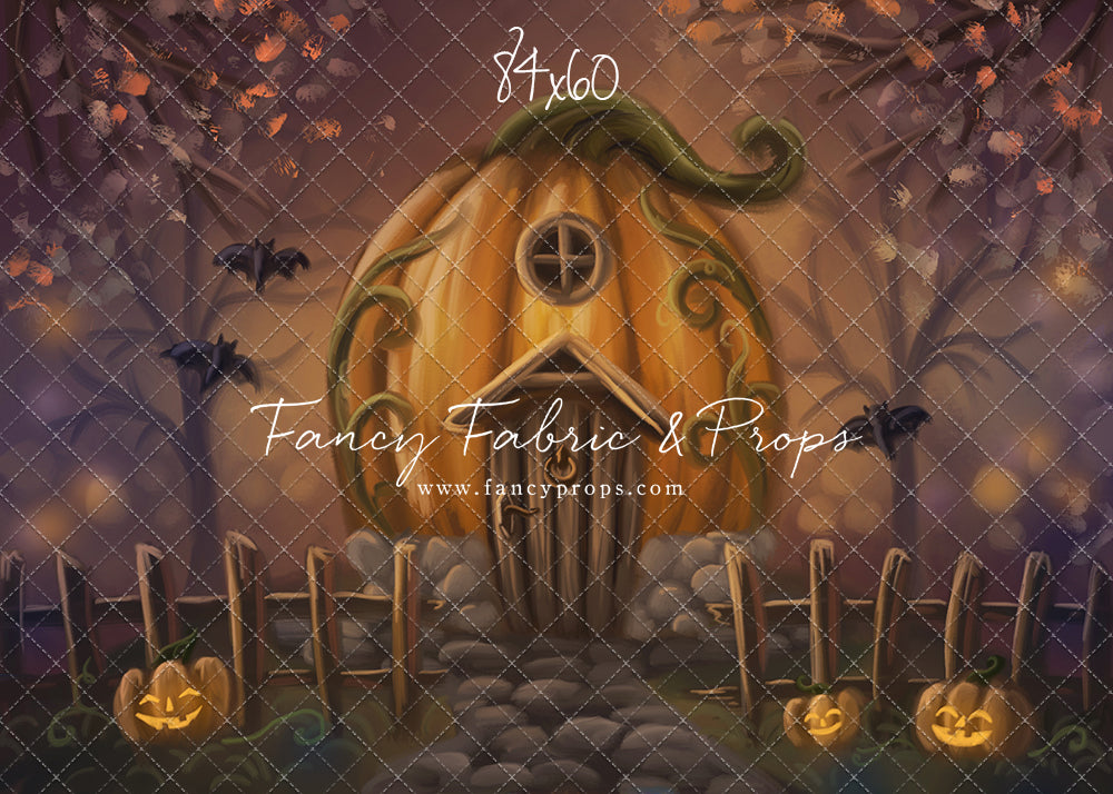 Spooky Pumpkin House