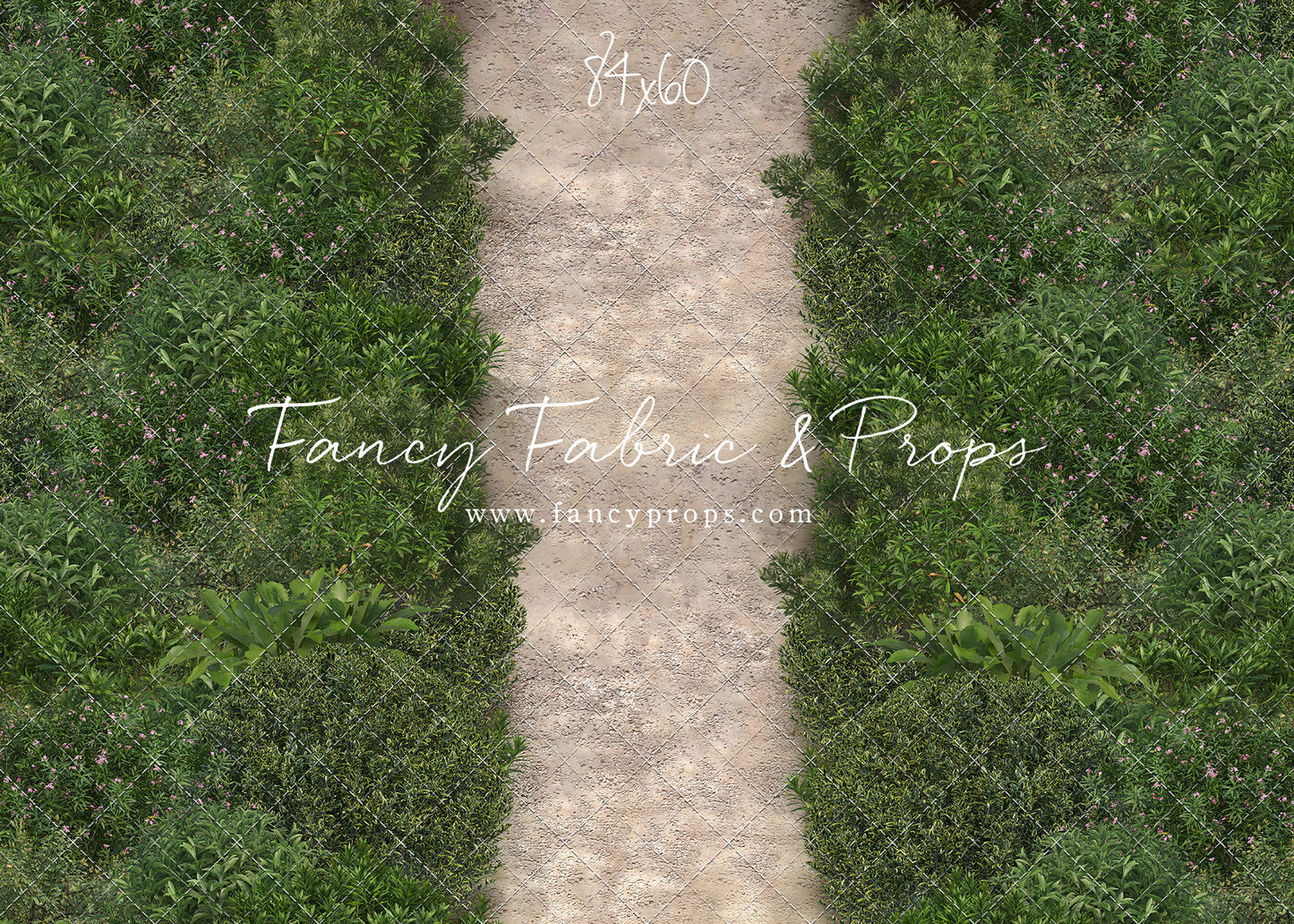 Spring Garden Pathway Floor