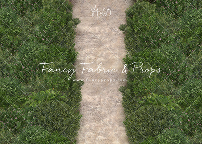 Spring Garden Pathway Floor