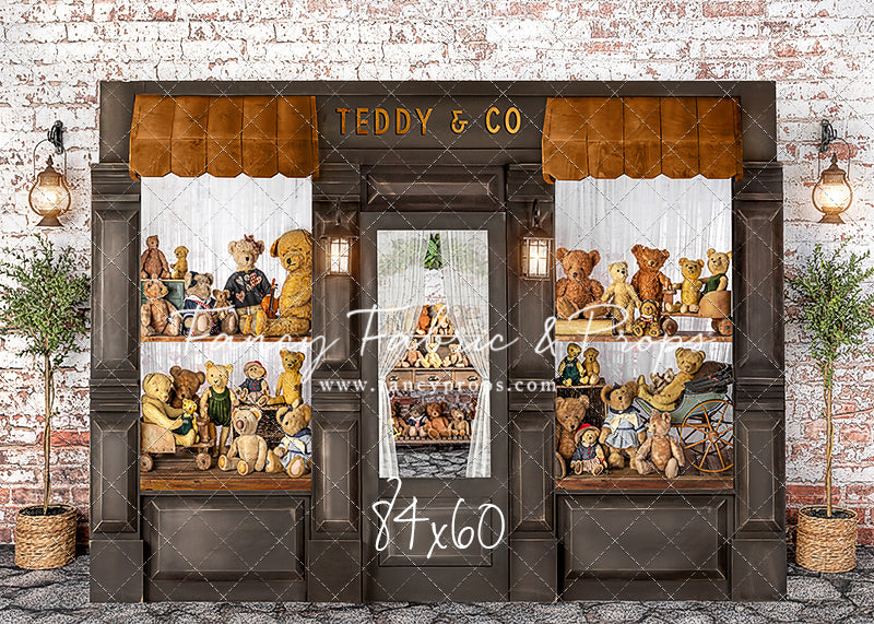 Downtown Teddy Shop