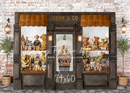 Downtown Teddy Shop