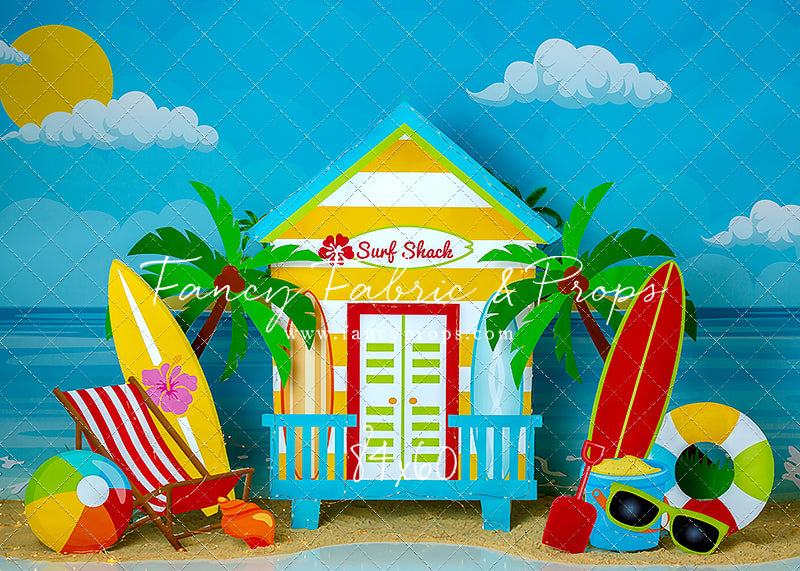 Summer Surf Shack