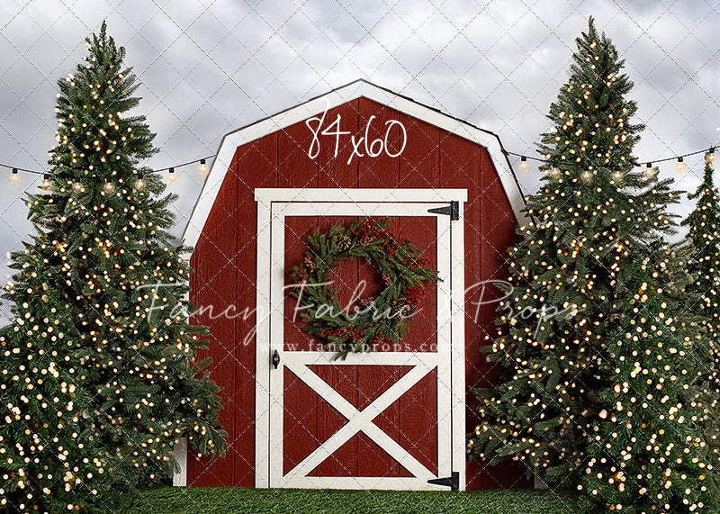 Tree Farm Open Daily Mini Room