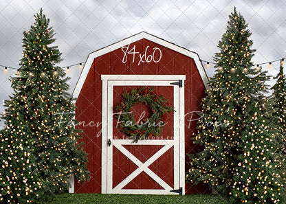 Tree Farm Open Daily Mini Room