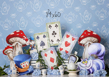 Upside Down Tea Party