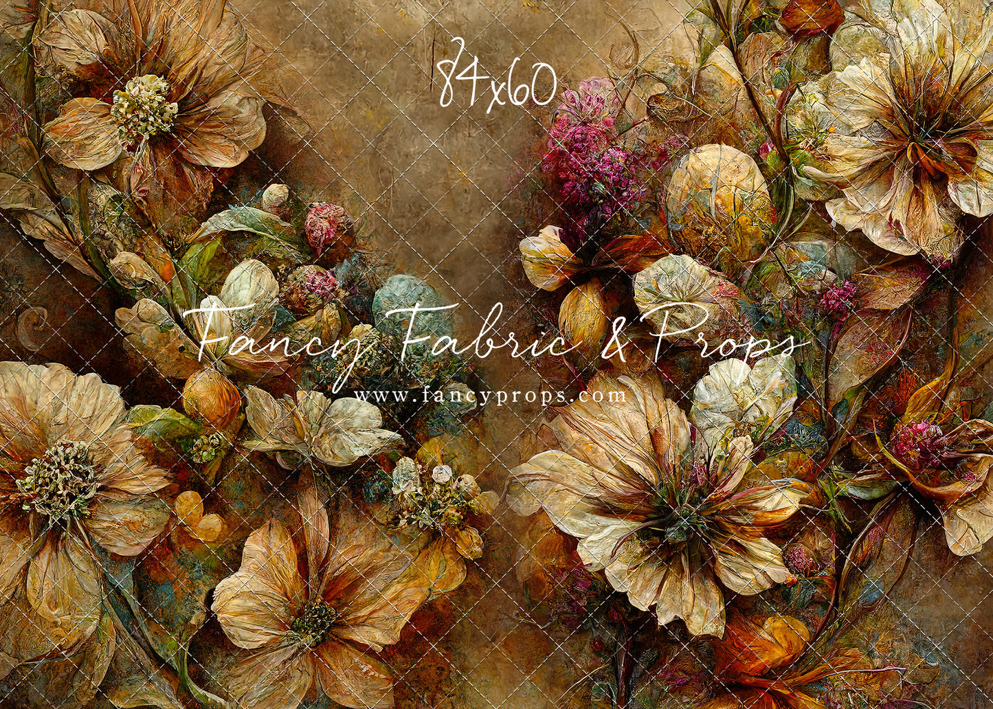Vintage Autumn Floral