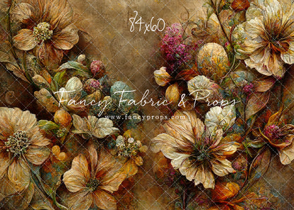 Vintage Autumn Floral