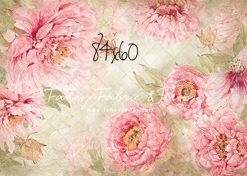 Vintage Peony