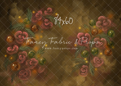 Vintage Winter Blooms