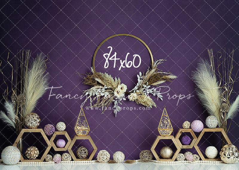 Violet Feather Fancy