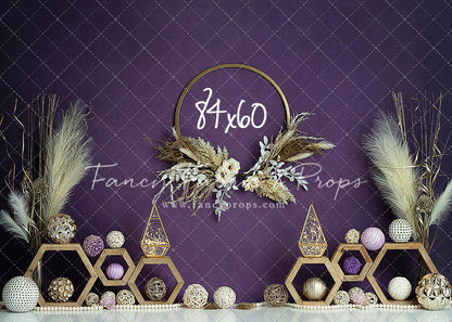 Violet Feather Fancy