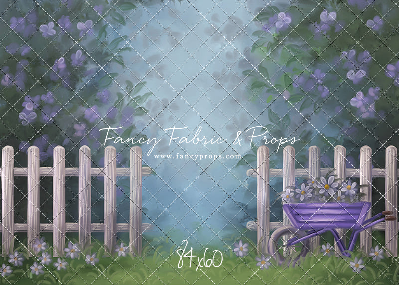 Violet Gardening - With Sweep Option