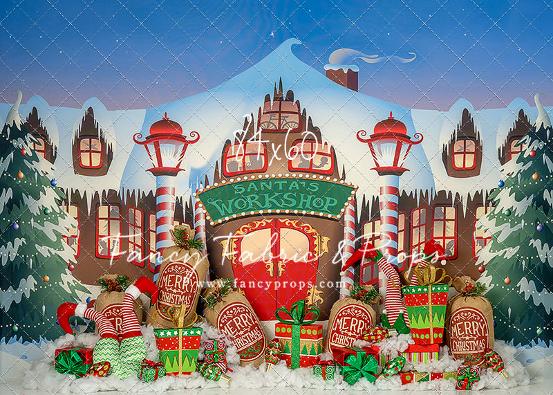 Welcome To Santa's Workshop