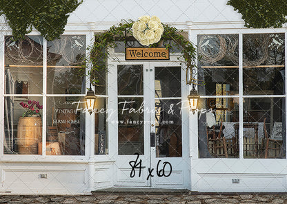 White Farmhouse Store