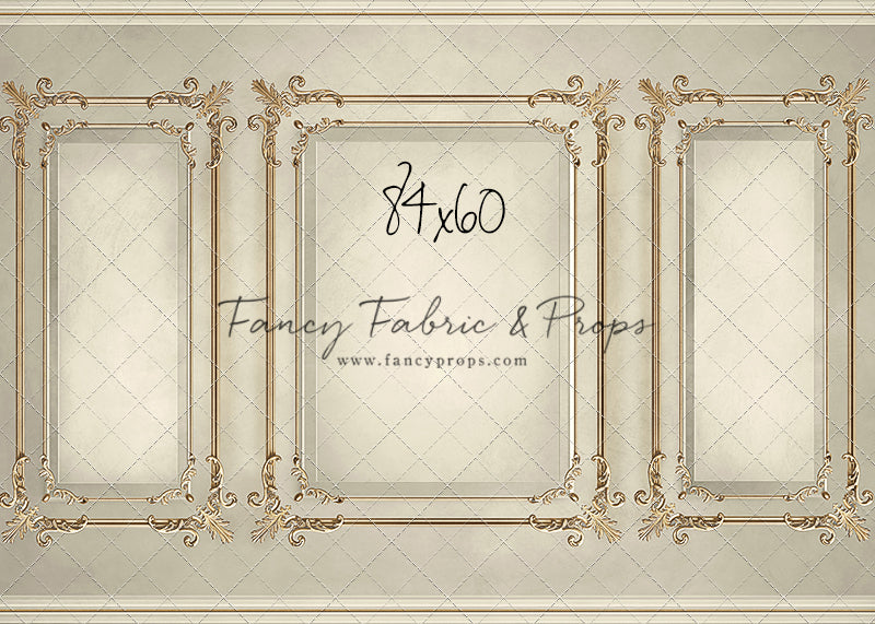 Winter Elegance Wall