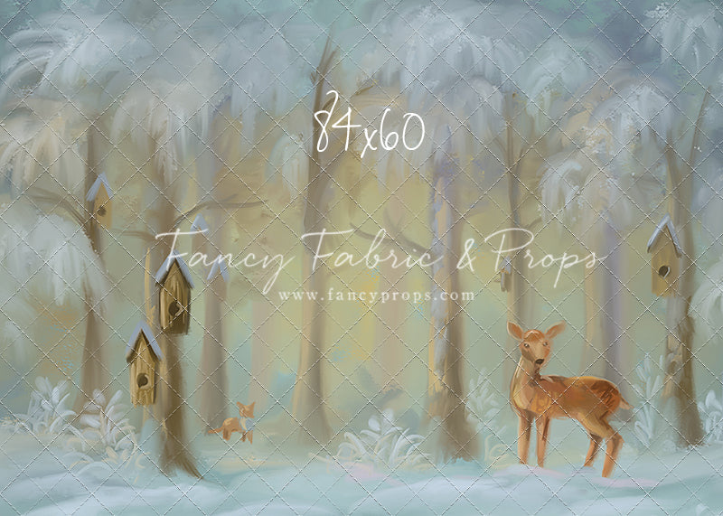 Winter Forest - with Sweep Option