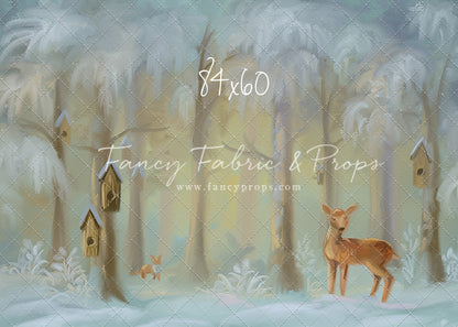 Winter Forest - with Sweep Option