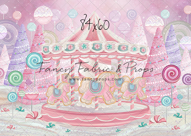 Winter Makes The Merry Go Round