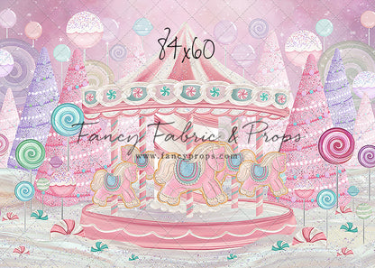 Winter Makes The Merry Go Round