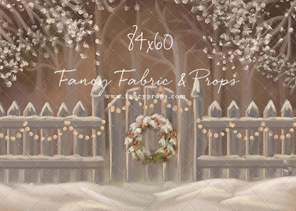 Winterberry Twinkle - with Sweep Option