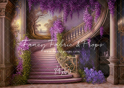 Wisteria Staircase - With Sweep Option