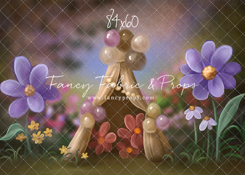 Fairy Campground - With Sitter Sweep Option