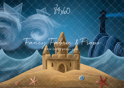 Beachy Birthday - With Sitter Sweep Option