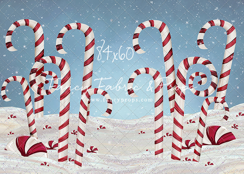 Candy Cane Forest