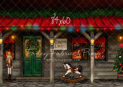 Cindy Lou's Christmas Cabin