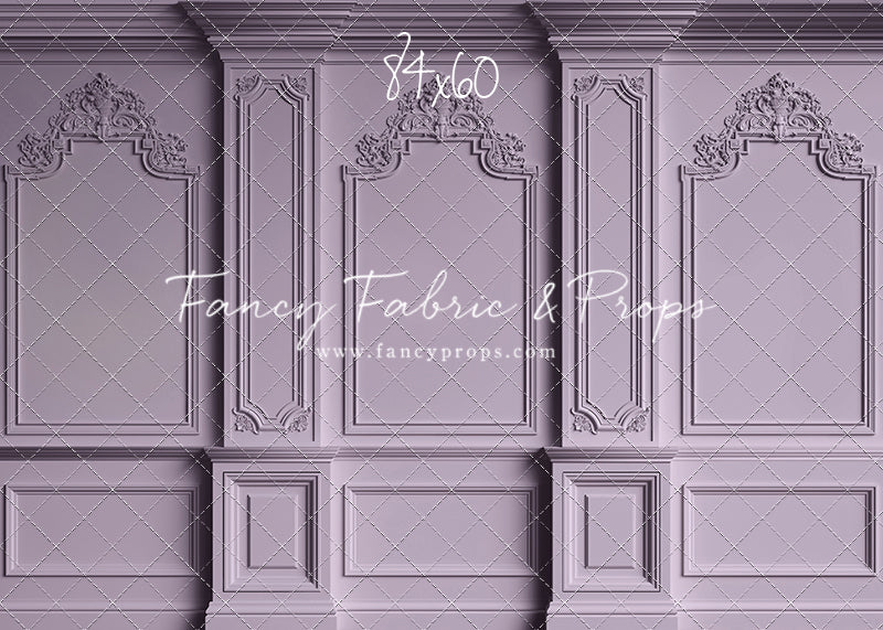 Classic Purple Victorian Wall - With Sweep Option