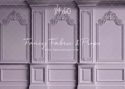 Classic Purple Victorian Wall - With Sweep Option