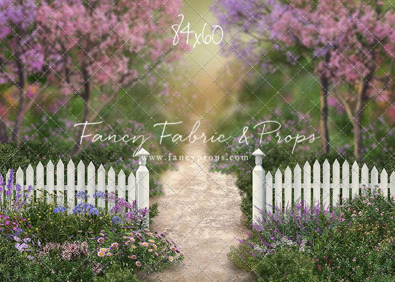 Dreamy Spring Gate - With Sweep Option